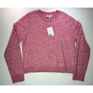 Paris Atelier & Other Stories Sweater Alpaca Wool Blend Pink‎ Size Large